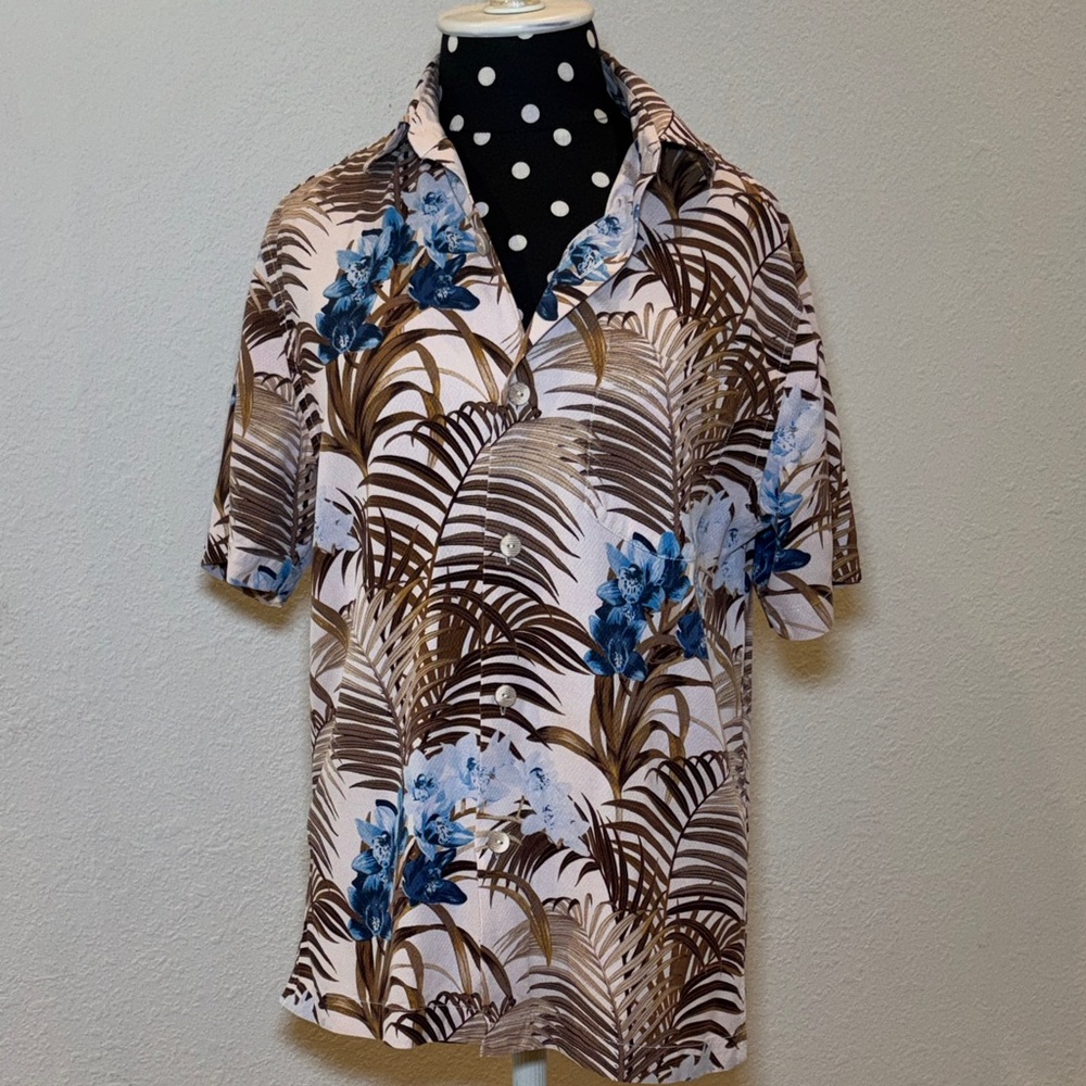 Tommy Bahama Silk Aloha Shirt